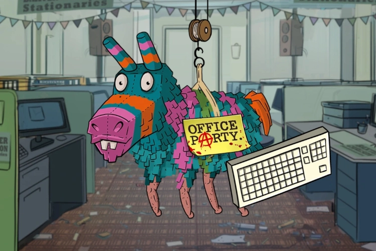 Office Party — party game para grupos na L6BET