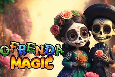 Ofrenda Magic — puzzle cultural na L6BET